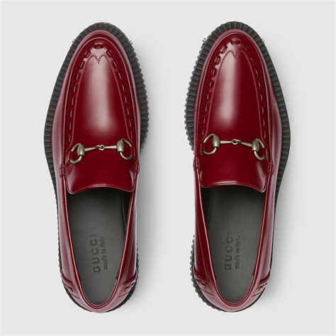 Men's Gucci Horsebit creeper loafer 